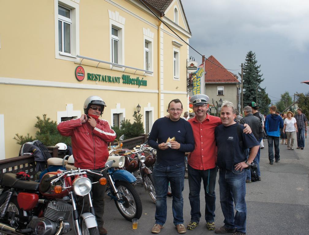 Hotel Pesterwitzer Siegel Freital Exterior foto